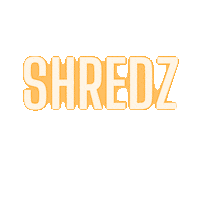 Shredz Sticker by Natalie Obando