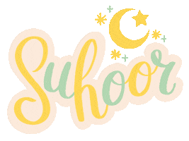 Ramadan Islam Sticker by Natalie Tahhan
