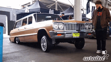 Drifting Car Show GIF by Curated Stance!