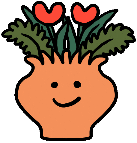 Flower Smiling Sticker by Ruppert Tellac