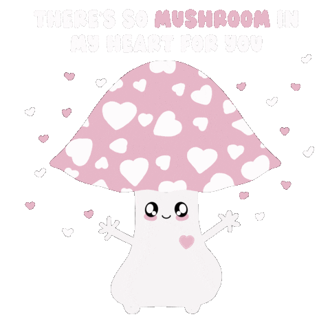 In Love Heart Sticker
