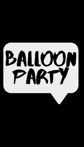 Weareballoonparty balloons buffalo balloonparty weareballoonparty GIF
