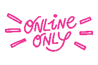 onelinethinker pink marketing sale online Sticker
