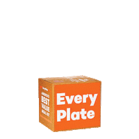 everyplate party celebration delivery box Sticker