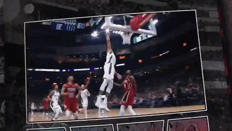 MVZB giphygifmaker nba dunk milwaukeebucks GIF