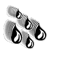 Fire Water Sticker