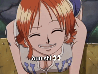 One Piece Nami GIF