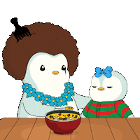 Hungry Feed Me Sticker by Pudgy Penguins