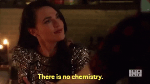 Lena Luthor Chemistry GIF by swerk