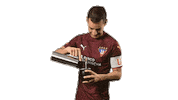 Gabba Sticker by LDU_Oficial