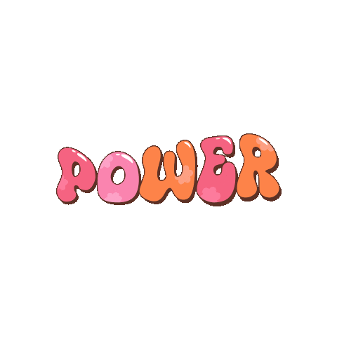 Power Sticker by HAPPYALLIANCE