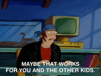 hey arnold nicksplat GIF
