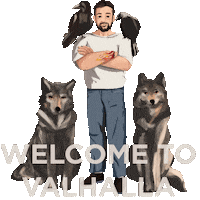 Valhalla Sticker