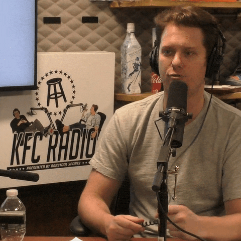 Kfc Radio Duck Duck Goose GIF by Barstool Sports