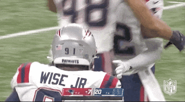 New England Patriots Football GIF by NFL