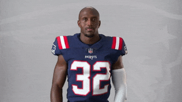 Peace Out Goodbye GIF by New England Patriots