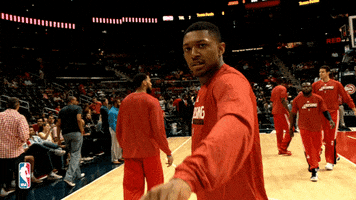 washington wizards basketball GIF by NBA