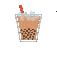 Boba Oops Sticker