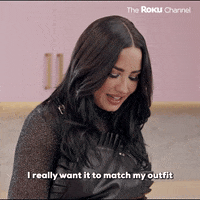 Demi Lovato GIF by The Roku Channel