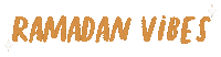 Ramadan Mubarak Sticker