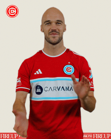 Happy Chicago Fire GIF by Chicago Fire Football Club