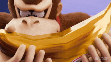 Donkey Kong Netflix GIF by Udge