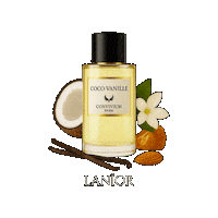 Laniorparfums parfum parfums kokos vanille Sticker