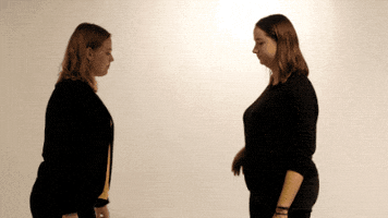 cowsandstars awkward handshake awkward handshake cowsandstars GIF