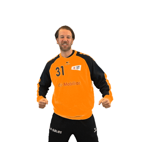 swisshandball_official dance party cheers weekend Sticker