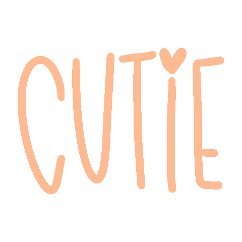 bringo_graphics adorable cutie so cute cutie pie Sticker