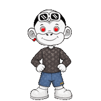 Louis Vuitton Luxury Travel Sticker by Zhot Shop