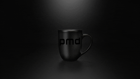 pmdtechnologies giphyupload coffee 3d good morning GIF