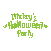Disney Parks Halloween Sticker