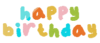 Happy Birthday Sticker