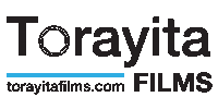 TorayitaFilms logo video films letra Sticker