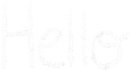 Greetings Hello Sticker