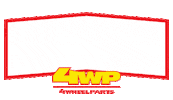 Swipe Up Off Road Sticker by 4 Wheel Parts
