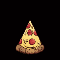 lootcrate pizza eye illuminati i see GIF