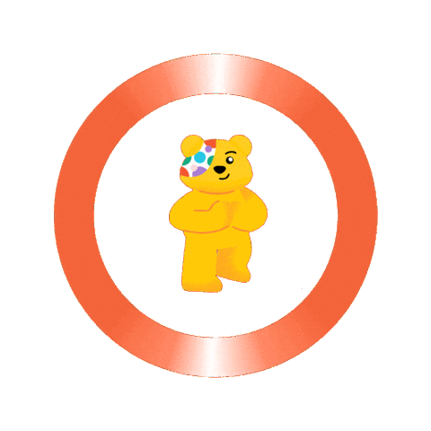 Childreninneed Activate Sticker by Studio AKA