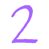 Number Sticker by RainToMe