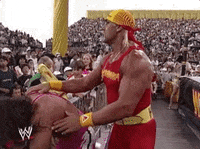 Hulk Hogan Sport GIF by WWE