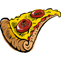 Pizza Bra Sticker by Universal Music Deutschland