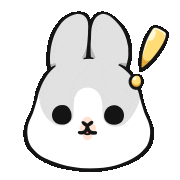 Surprise Shock Sticker by YUKIJI