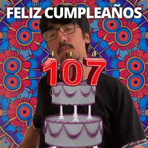 ¡Feliz 107.º cumpleaños!