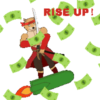 Katanainu katana kata katanainu katana inu Sticker