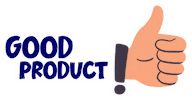 TryloIndia good thumbs up trylo good product Sticker