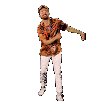 excited dance Sticker by Kyle Sauer