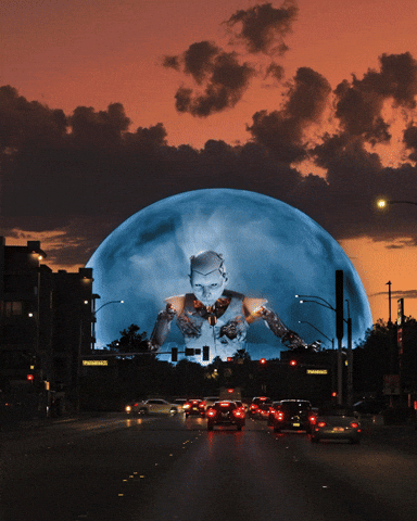 Las Vegas Robot GIF by Woodblock