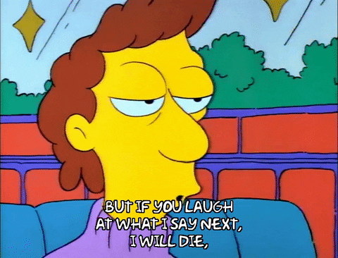 Season 1 Jacques GIF by The Simpsons