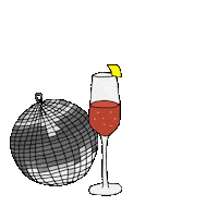 Celebrate Deviled Egg Sticker by DISCARD